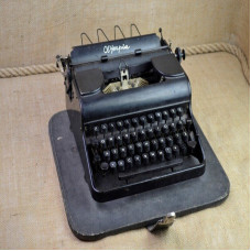German typewriter for SS